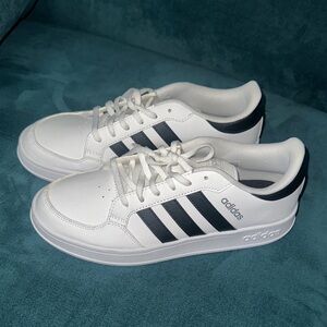 Adidas Breaknet White and Black Women's Sneakers, 8.5M, NWOT